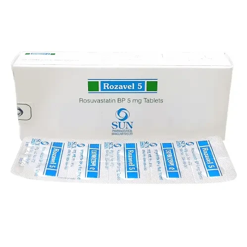 Tablet Rozavel  5mg (50pcs)